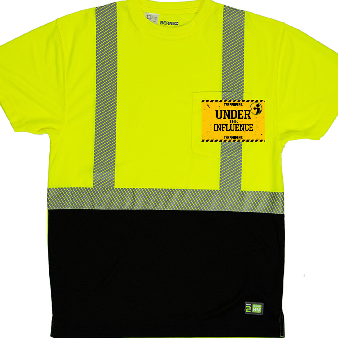 HI VIS YELLOW - HVK017 - FRONT