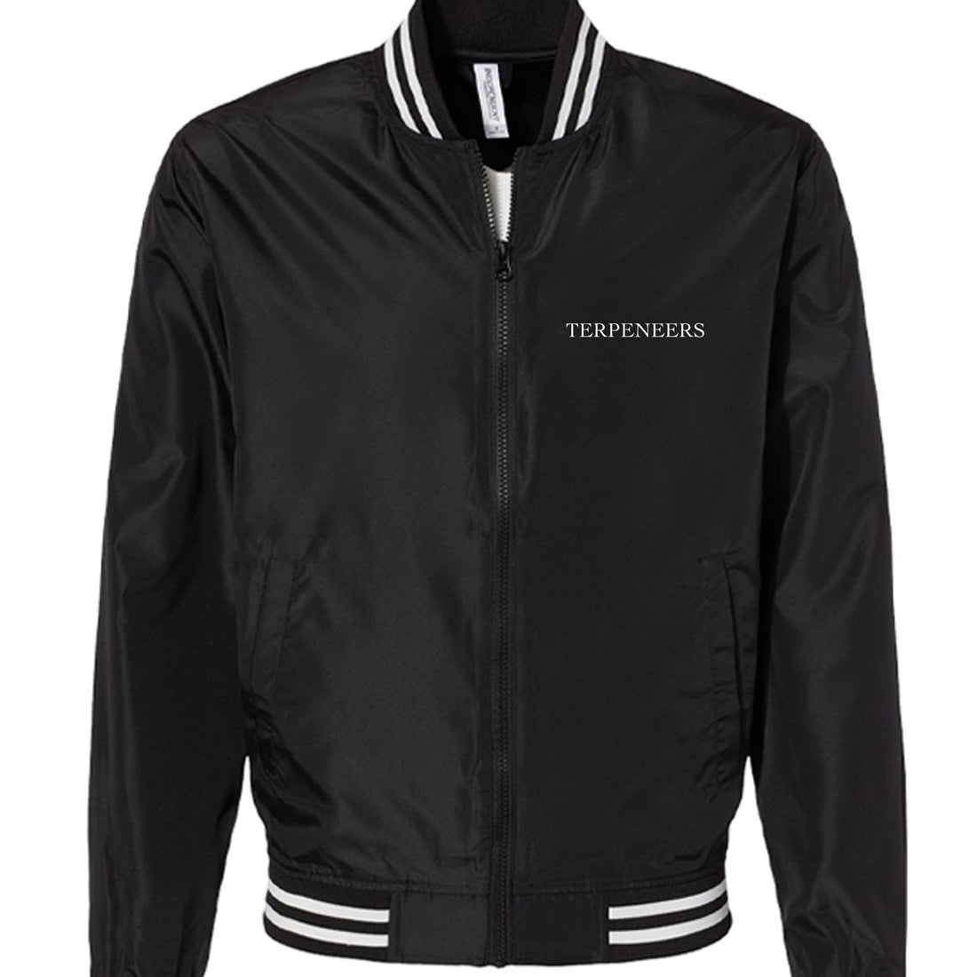 Black/ White Stripe - EXP52BMR - FRONT