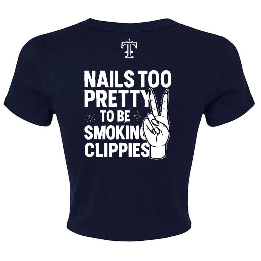 SOLID NAVY BLEND - 1010BE - BACK